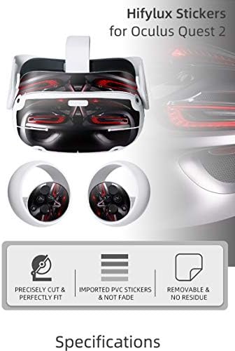 Naljepnica kože za Oculus Quest 2 VR slušalice virtualna stvarnost CARTCIVE Protetcive PVC naljepnice za kožu za potragu 2 pribor kontrolera