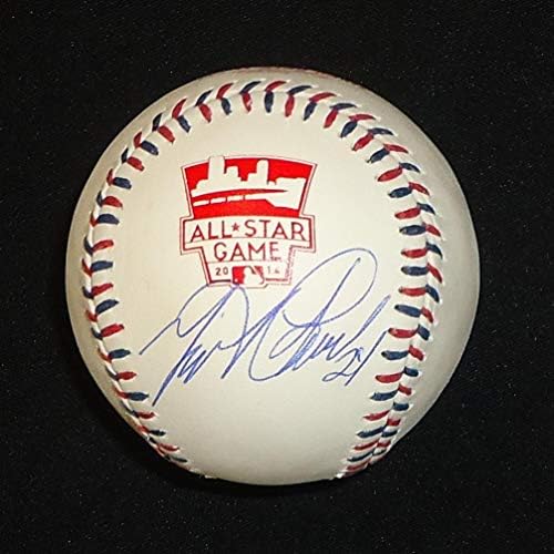 Miguel Cabrera Autographed 2014 All Star Game Baseball - Autografirani bejzbols