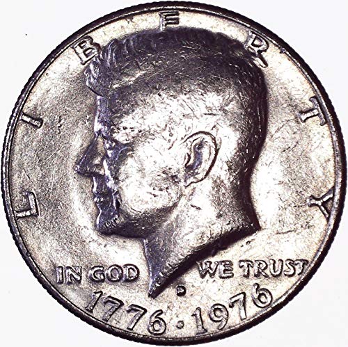 1976. d Kennedy pola dolara 50c Vrlo fino
