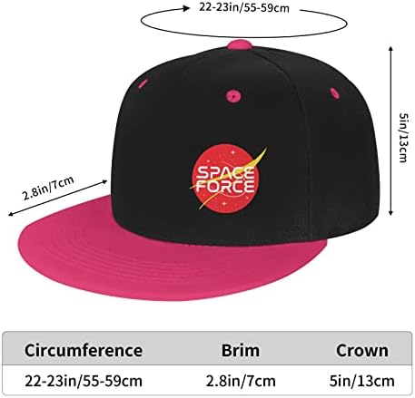 GHBC Space Force USA Odrasli hip hop bejzbol kapica Žene bejzbol kapu Podesivi muškarci za bejzbol kapu