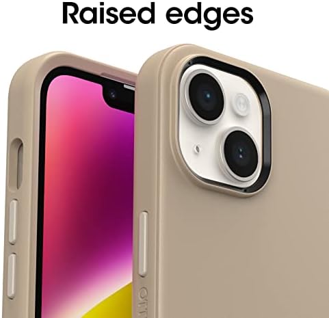 Otterbox iPhone 14 & iPhone 13 SIMMETRIJA SLUČAJSKA - NEMA CHAI, Ultra -SLEEK, bežično punjenje kompatibilno, podignuti rubovi Zaštitite