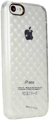 Sjaj za tijelo Shimmer Shimmer za iPhone 5c - maloprodajna ambalaža - Clear/Silver