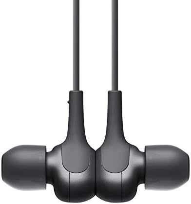 Sony Wi-C600n Ukidanje bežičnog buke u uši slušalice, crno