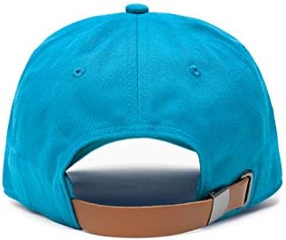 Yeti kožni logotip značka mekana kruna šešir s bureo rubom