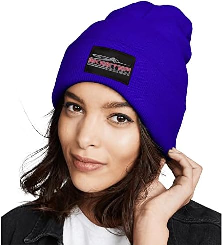 Pupkitten ostanite topli manžet od zrnca šešira unisex skeeter-krome-logo-crno-trendi zimski šeširi meka sportska pletena kapa