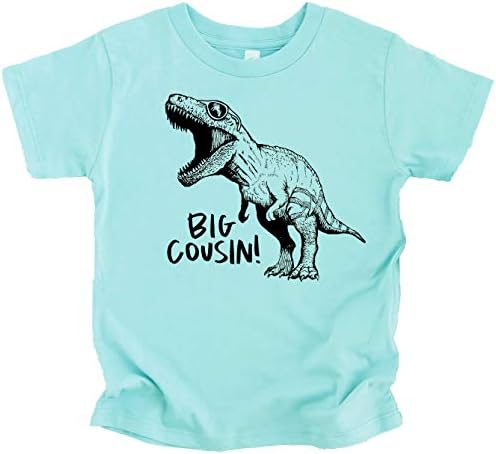 Majice dinosaura velikih rođaka za djevojčice i dječake zabavne obiteljske odjeće