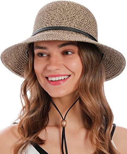 Žene i muške slame Panama Sunce šešir/Ženski široki kapu