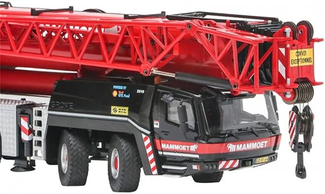 Conrad za Mammoet - Grove GMK 6300L Mobilna dizalica 1/50 Diecast kamion unaprijed izgrađeni model