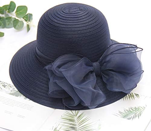 Žene čipkasti cvjetovi kuglač šešir Sunčevi šeširi za mladenka zabave za vjenčanje šešir elegancija elegancija lagana klasična vintage