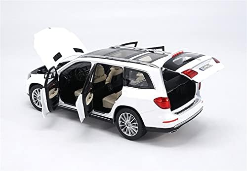 Vozila modela APLIQE LACKE za Mercedes-Benz GLS500 BENZ S-klase simulacije zbirke modela legura legura 1:18 Model Model Model vozila