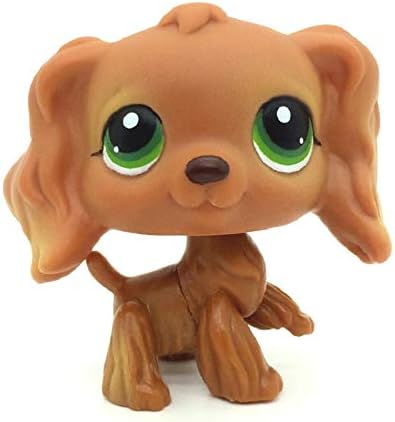 LPS najmanji model igračaka za kućne ljubimce Model psa kratka kosa ružičasta mačka pastir psa dijete 83