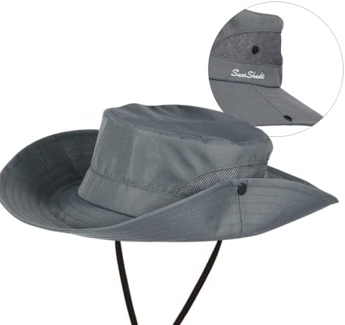 Ženski kapu za sunčanje - UV zaštita UPF 50+ sunčevih šešira za žene s rupom za konjski rep