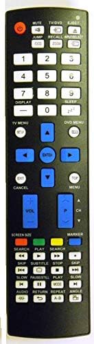 Zamjenski daljinac za JVC RM -C1221 - TV/DVD daljinski