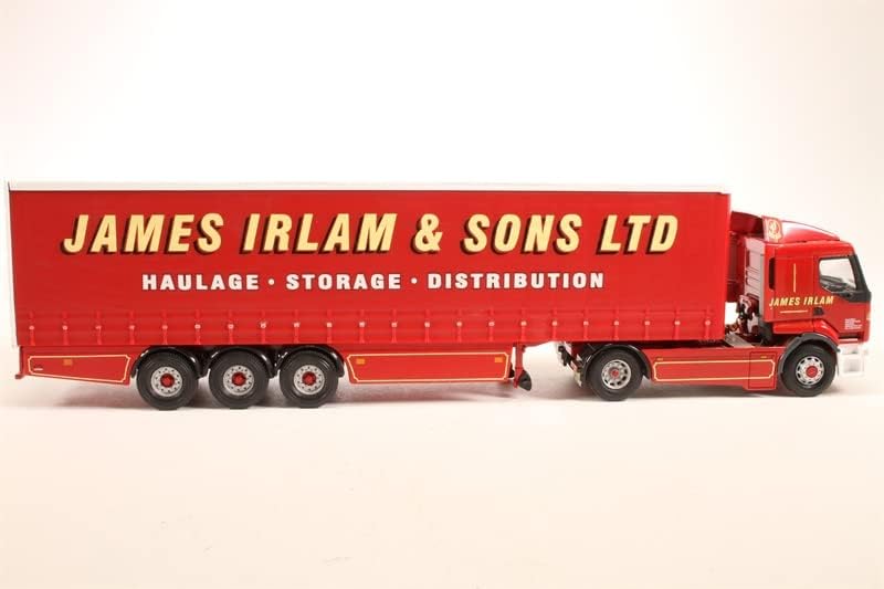 Corgi za Renault zavjese James Irlam & Sons Limited Edition 1/50 Diecast kamion unaprijed izgrađeni model