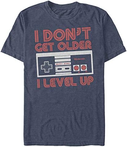 Nintendo muški NES kontroler postaje starija razina majice