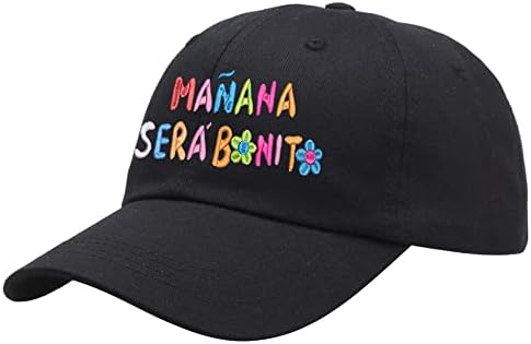 Manana Sera Bonito kamiondžija šešira Podesiva Snap Snap Zatvaranje bejzbol kape za žene i muškarce